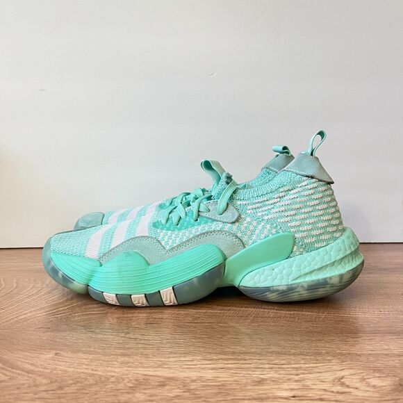 Adidas Trae Young 2 Mint Green Athletic Basketball Sneakers Men\'s Size US 8 main image 10